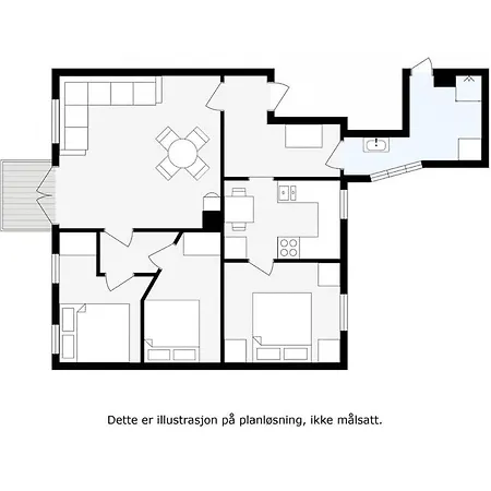 Dinbnb Appartments L 6 Min To Bryggen I 67 Sqm In 4th Floor L Views Lejlighed *