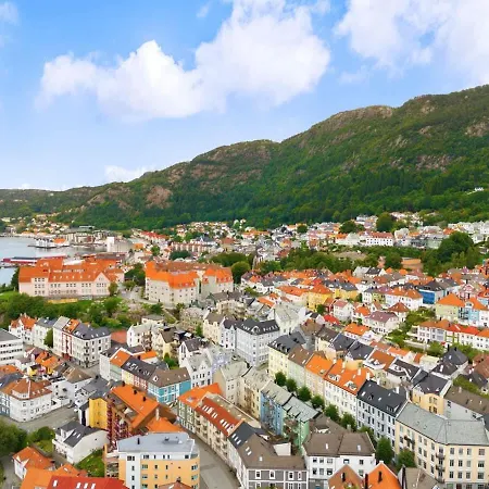 Dinbnb Appartments L 6 Min To Bryggen I 67 Sqm In 4th Floor L Views Lejlighed