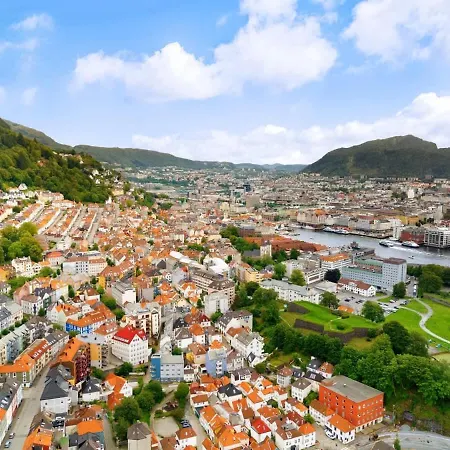 Dinbnb Appartments L 6 Min To Bryggen I 67 Sqm In 4th Floor L Views Lejlighed *